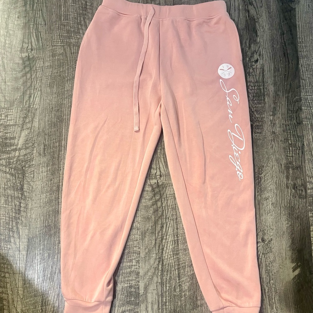San Diego Pink Joggers